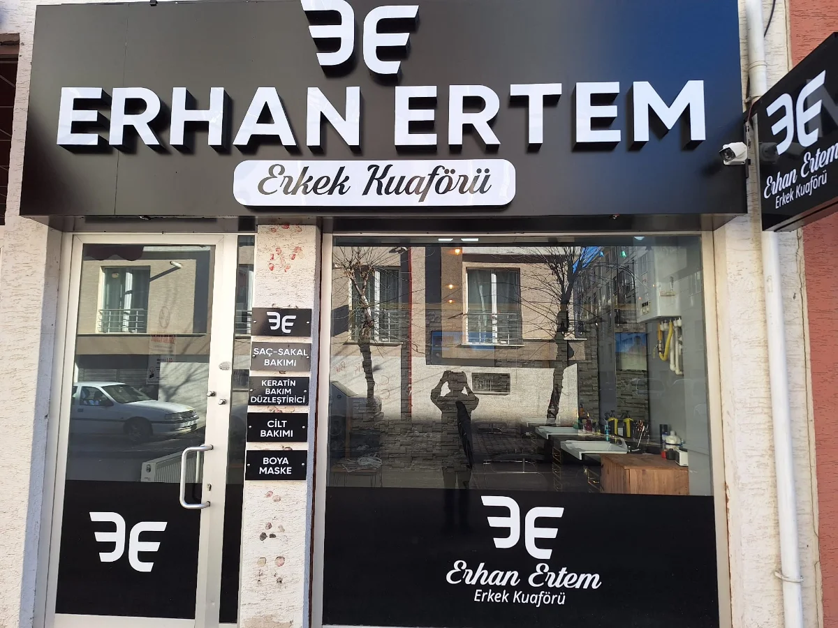 Eskişehir Tepebaşı Erhan Ertem | Erkek Kuaförü | Randevu Alı